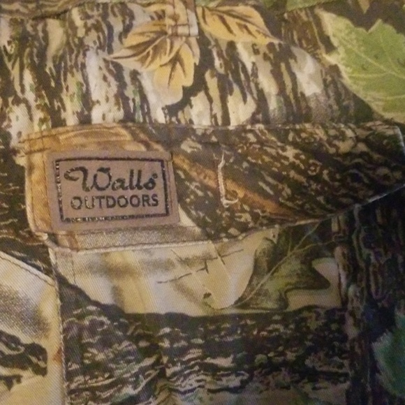 WALLS Camo-Hunting shirt/ pant set - Picture 3 of 8